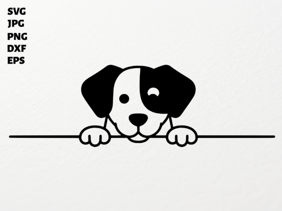 Adorable Doggy SVG for Cricut
