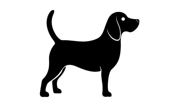 Black Beagle Dog Silhouette – A Designer's Honest Review