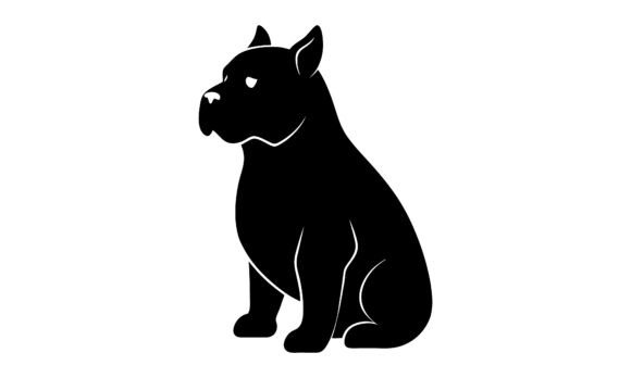 Black Dog Silhouette Sitting: A Designer's Hands-On Review