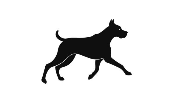 Black Silhouette Dog Vector: A Real-World Embroidery Evaluation
