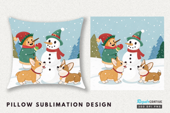 Christmas Dog Pillow Cover: A Holiday Embroidery Review