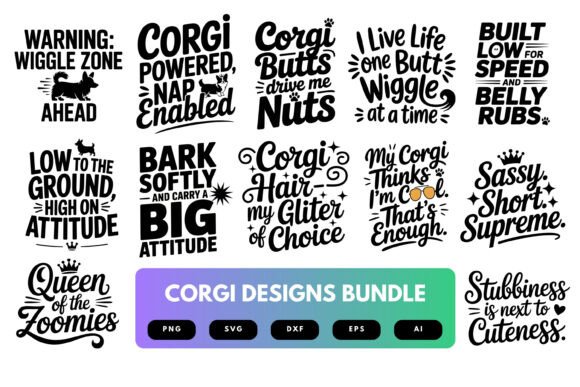 Corgi SVG Bundle Review