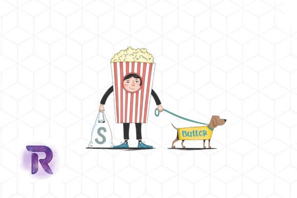 Cute Dog Popcorn Sublimation PNG: Hands-On Review