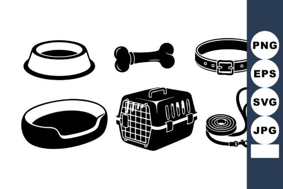 Dog Accessories Vector Set: Hands-On Design Review