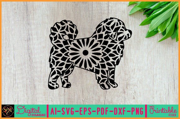 Dog Animal Mandala, Animal Silhouette 16 Review