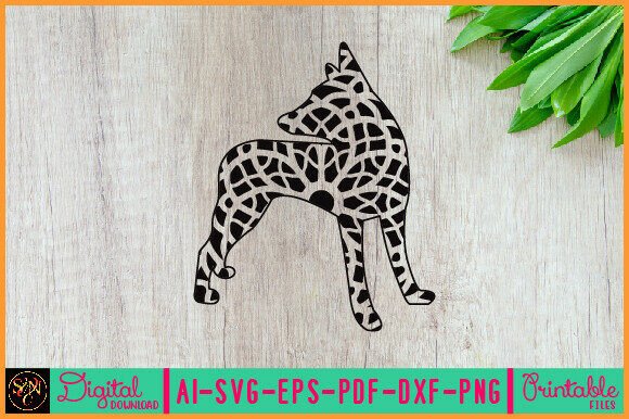 Dog Animal Mandala, Animal Silhouette 5 Review