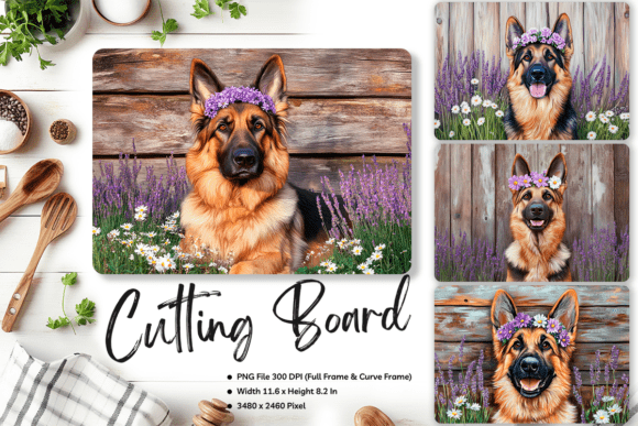 Dog Cutting Board Animal Glass Board6 Design Review
