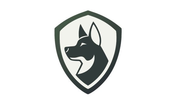 Dog Head Silhouette Inside Shield Logo: A Hands-On Review