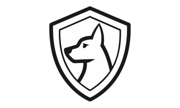 Dog in Shield Emblem Logo Design: A Hands-On Review