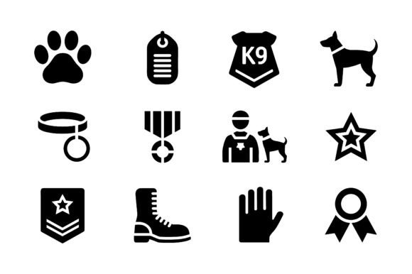 K9 Police Dog Vector Silhouette Set: A Designer’s Real-World Embroidery Review