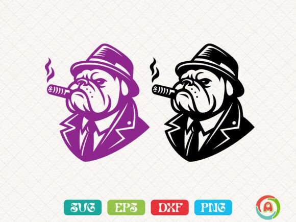 Mafia Dog Clipart – A Design Review for Real Embroidery Work