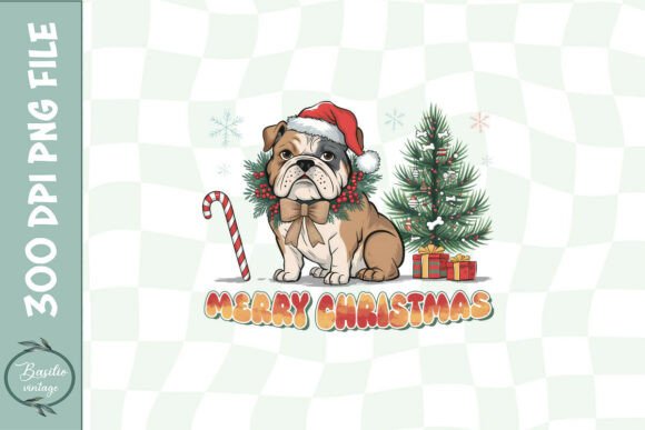 Retro Christmas Dog Sublimation PNG: A Designer's Review