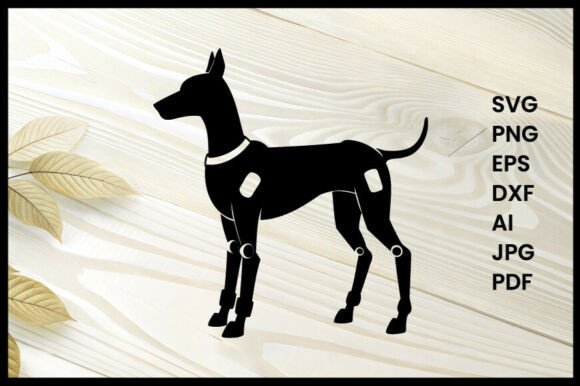 Robot Dog Illustration Silhouette: A Designer's Practical Review