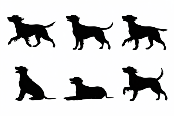 Silhouettes of a Playful Dog: A Hands-On Designer Review