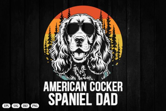 Vintage American Cocker Spaniel Dad Dog: A Hands-On Embroidery Review